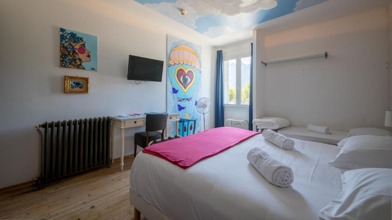 Mamie Jane Motel Aix-les-Bains Dış mekan fotoğraf