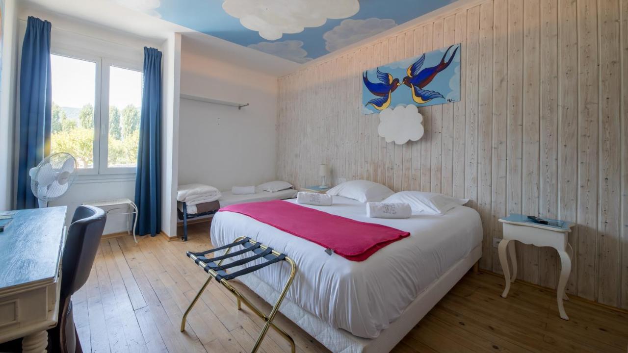 Mamie Jane Motel Aix-les-Bains Dış mekan fotoğraf