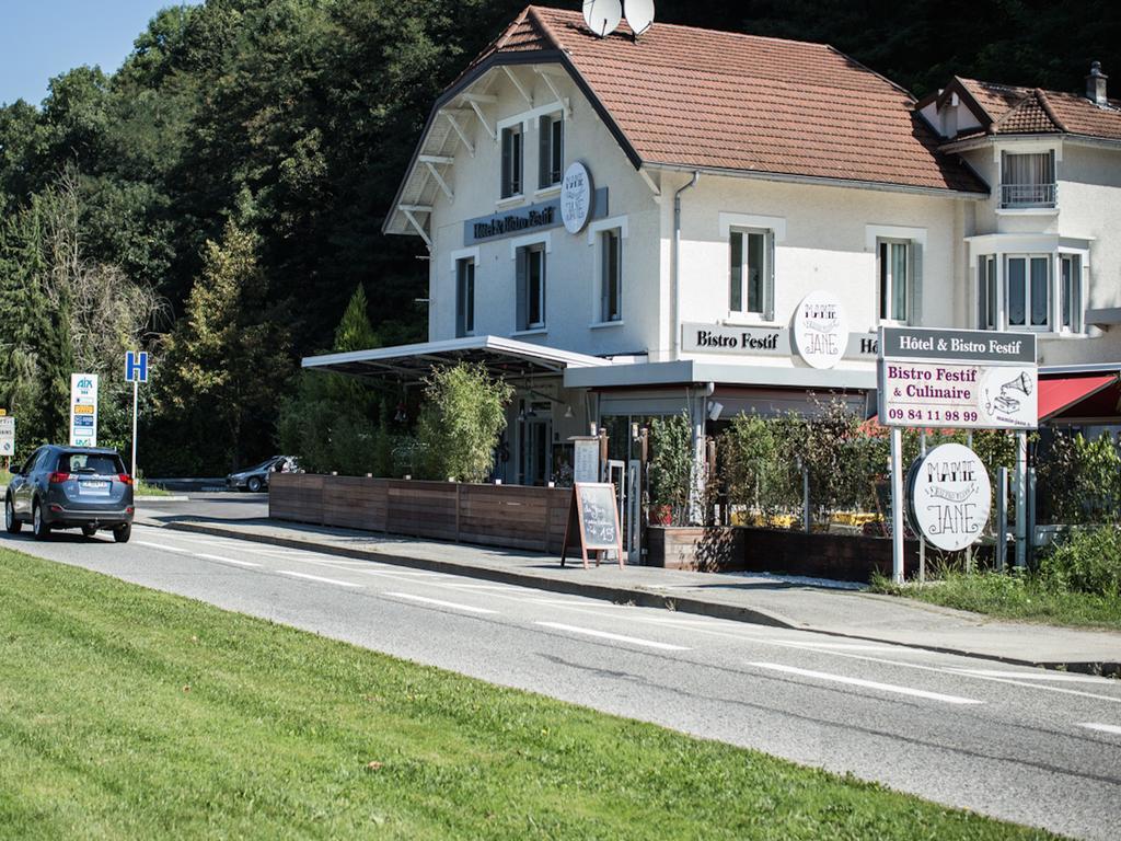 Mamie Jane Motel Aix-les-Bains Dış mekan fotoğraf