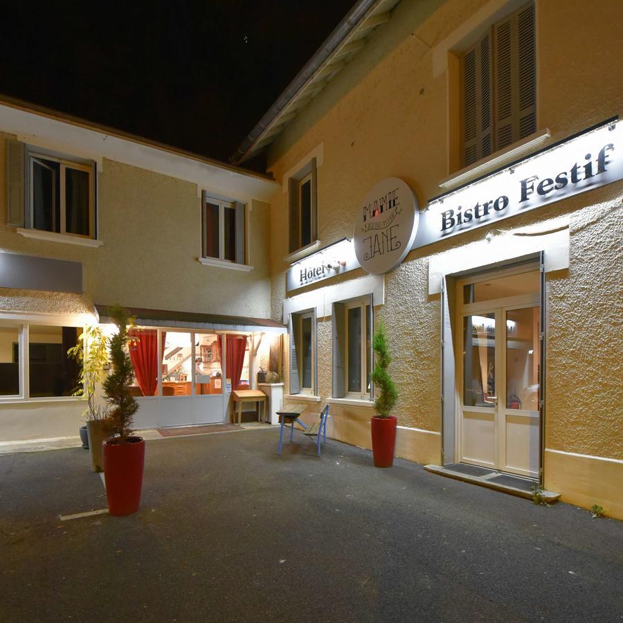 Mamie Jane Motel Aix-les-Bains Dış mekan fotoğraf